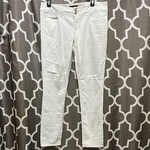 Women's White Jeans